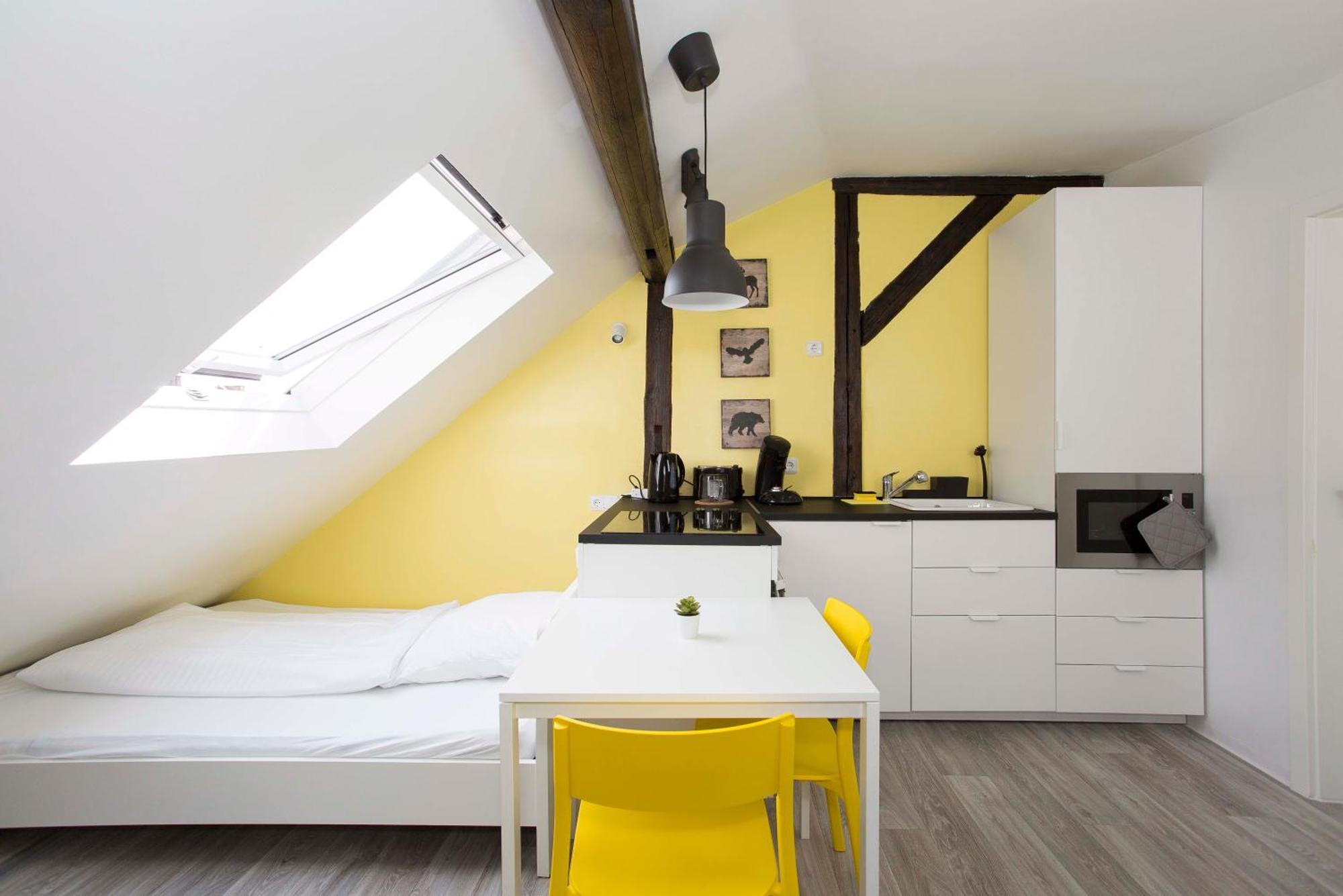 Apartment Zentral Gelegene Monteur-dg-wohnung *