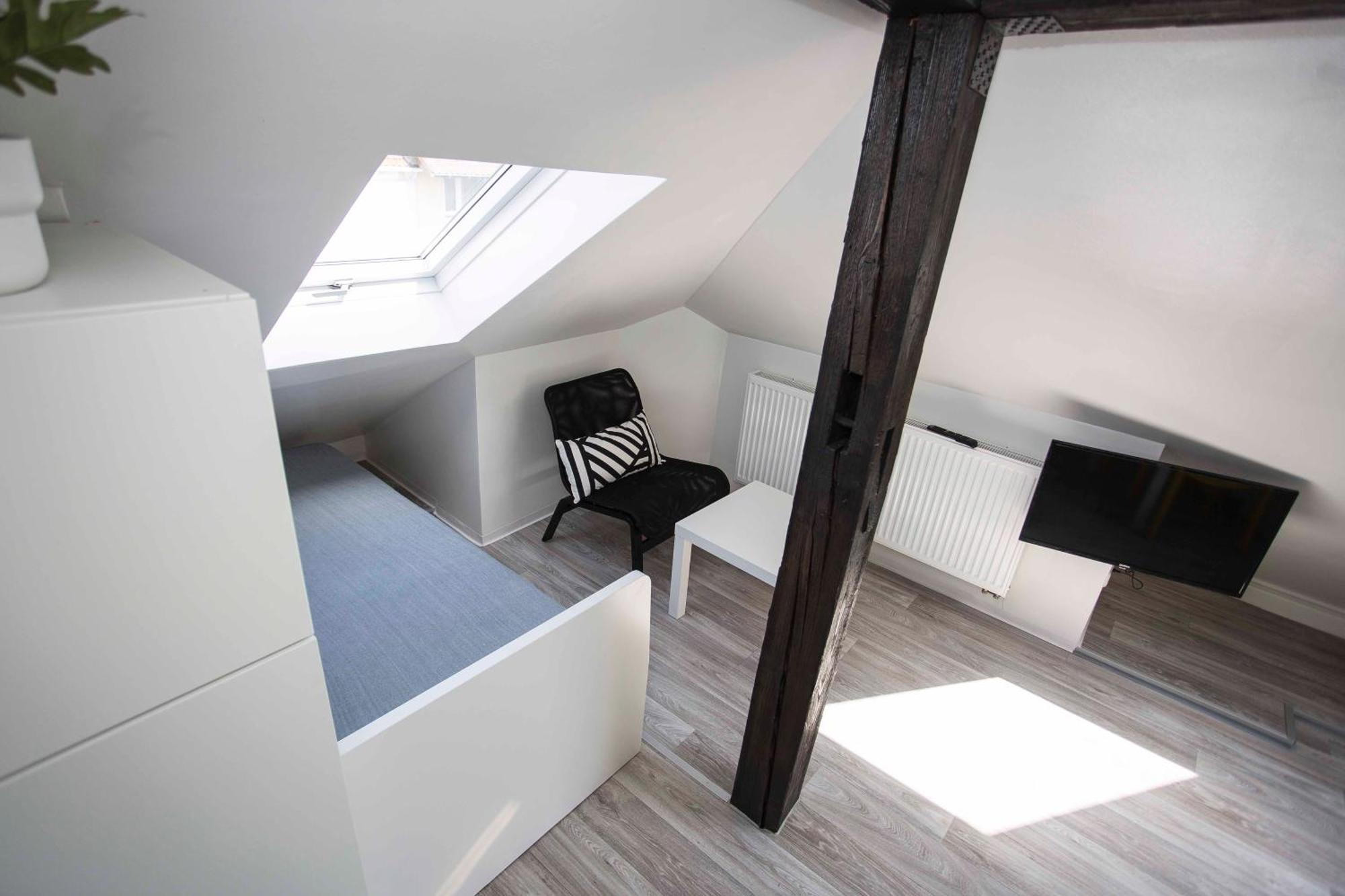 Apartment Zentral Gelegene Monteur-dg-wohnung Nürnberg