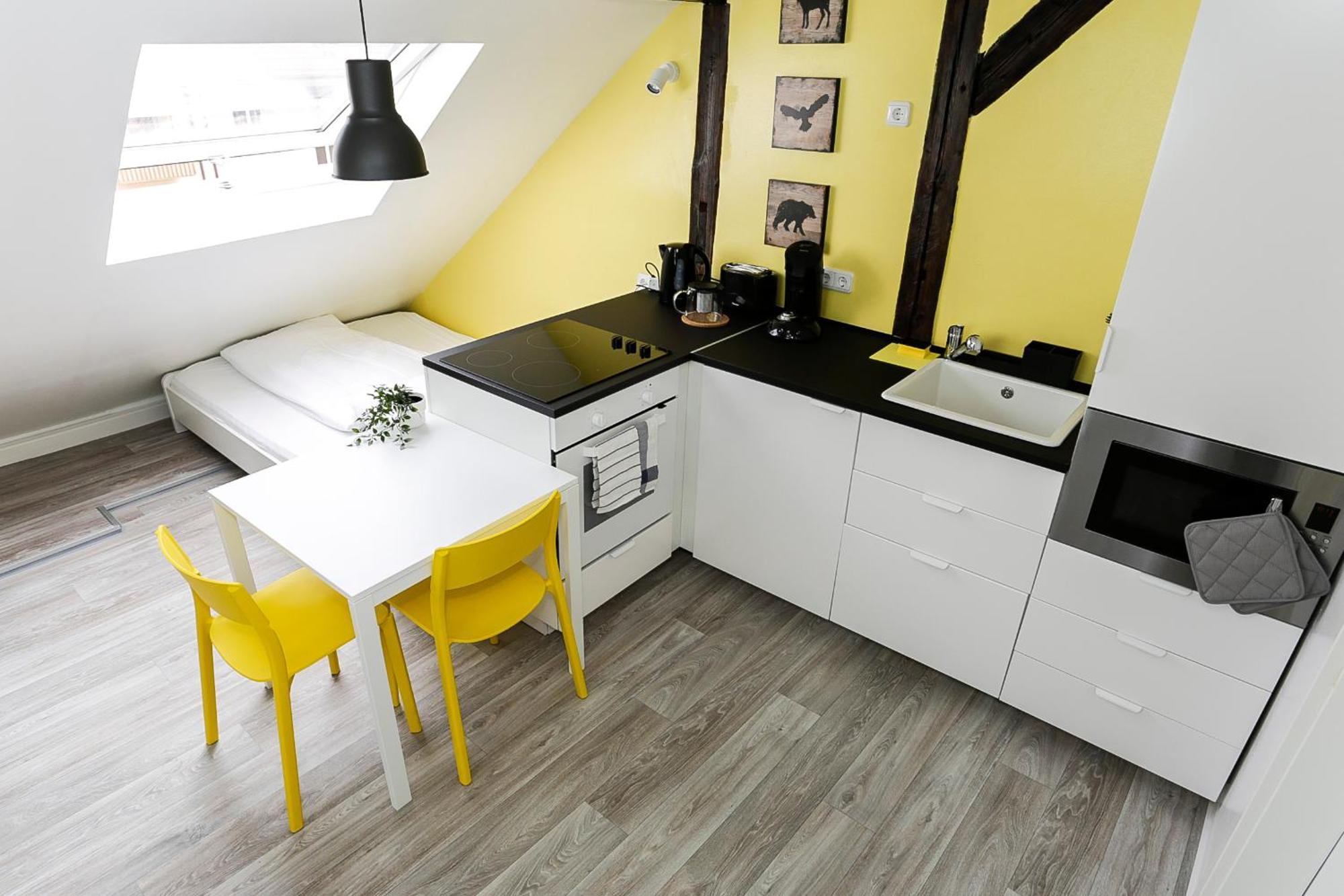 Zentral Gelegene Monteur-dg-wohnung Apartment Nürnberg