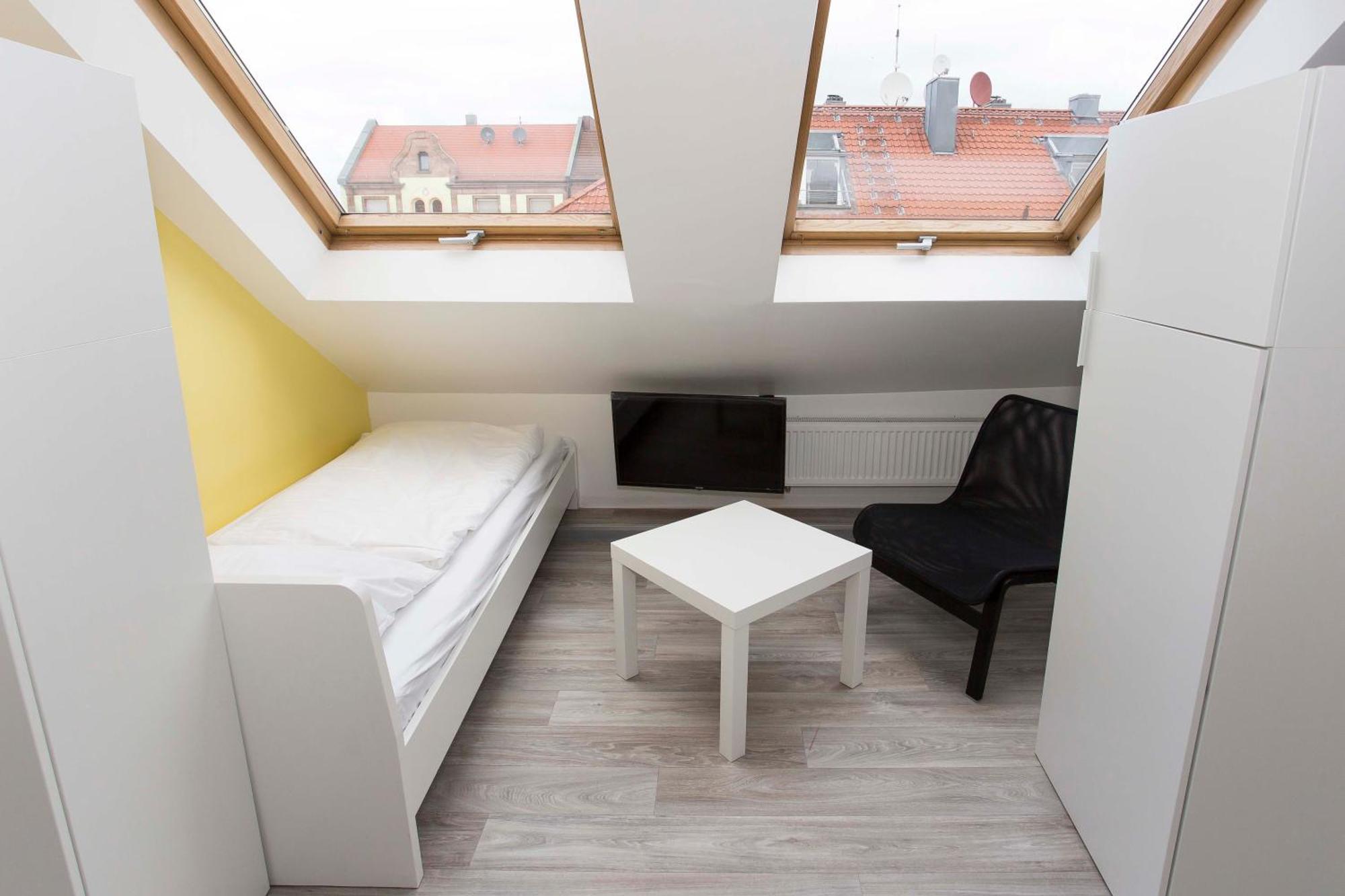 Zentral Gelegene Monteur-dg-wohnung Apartment *
